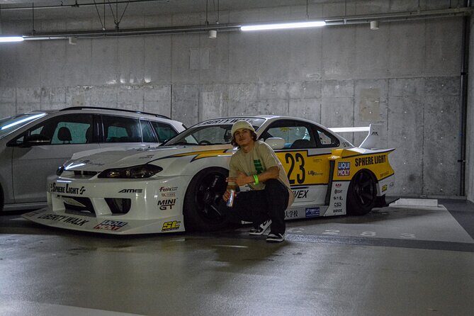 TOKYO PREMIUM CAR TOUR: Daikoku PA & Japans Amazing JDM Car Meet - Scenic Drive on the Wangan