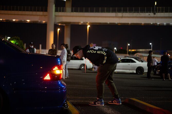 TOKYO PREMIUM CAR TOUR: Daikoku PA & Japans Amazing JDM Car Meet - The Heart of the Night: Tokyo Wangan and Hidden Spots