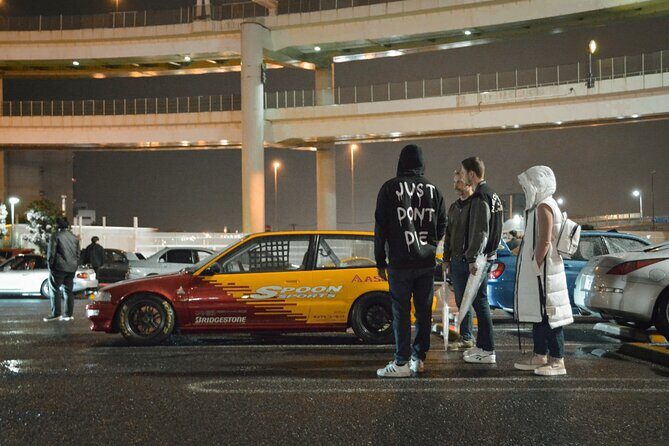 TOKYO PREMIUM CAR TOUR: Daikoku PA & Japans Amazing JDM Car Meet - Daikoku Parking Area: The Showstopper