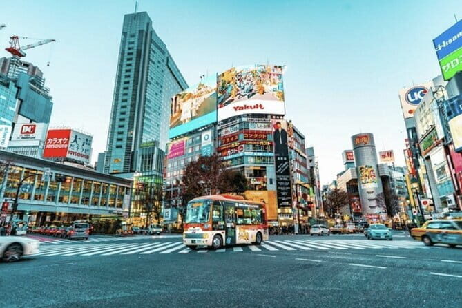 Tokyo Private Day Trip by minivan with pickup and drop off - Key Points