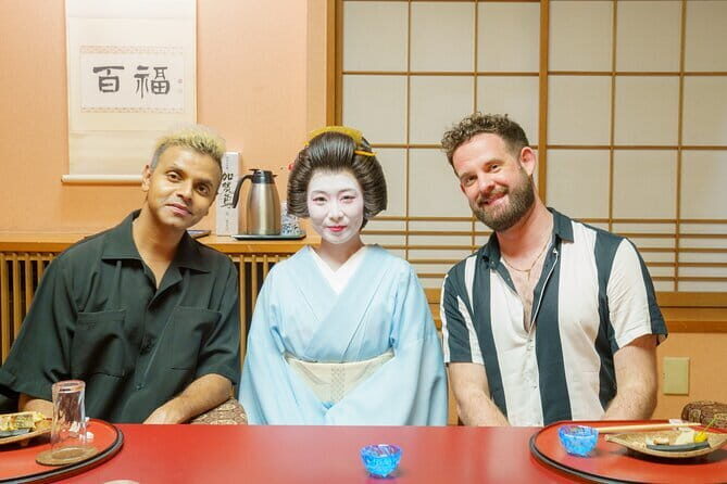Tokyo Private dinner with Geisha - Key Points