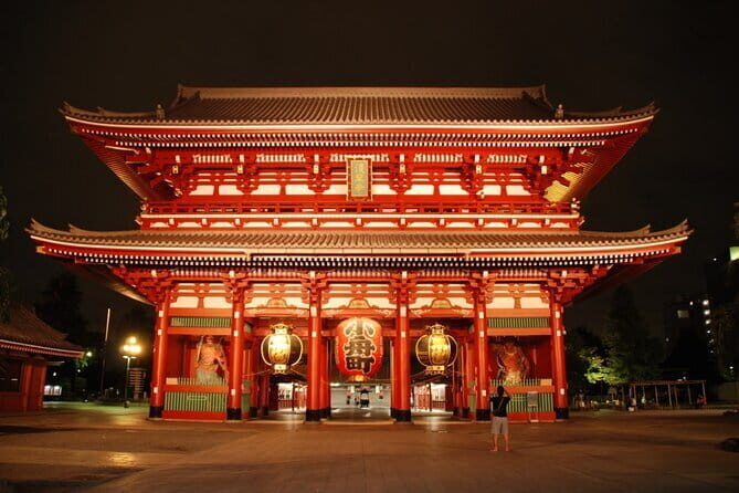 Tokyo private Driving Tour by car/van English speaking chauffeur - Starting with Tradition: Sens-ji Temple and Nakamise Street