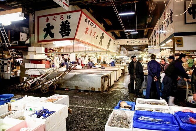 Tokyo private Driving Tour by car/van English speaking chauffeur - Tsukiji Fish Market: Fresh Flavors and Bustling Vibes