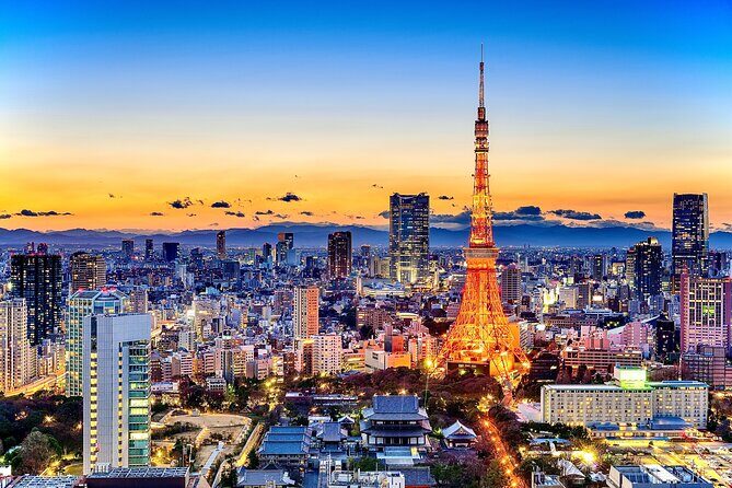 Tokyo Private Driving Tour by Car/Van- English speaking chauffeur - An In-Depth Look at the Itinerary