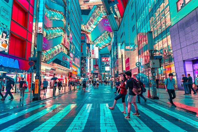 Tokyo Private Driving Tour by Car/Van with English Chauffeur - The Sum Up