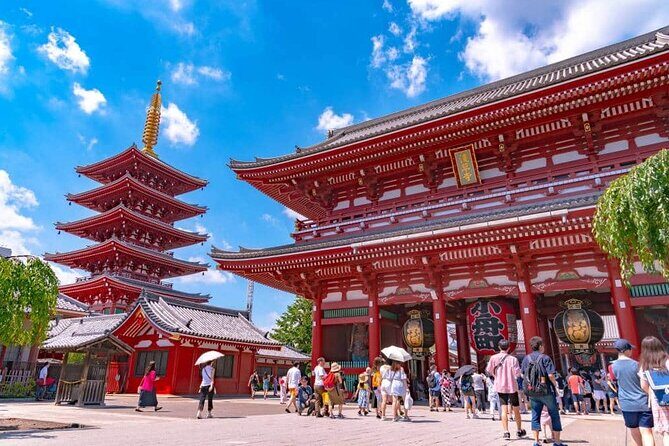 Tokyo Private Tour by Car/Van with English Speaking Driver - Key Points