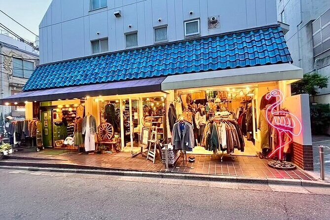 Tokyo Private Vintage Shopping Tour in a Town of youth culture - Exploring the Vintage Heart of Tokyo: Shimokitazawa