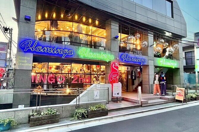 Tokyo Private Vintage Shopping Tour in a Town of youth culture - The Itinerary: A Closer Look at Each Stop