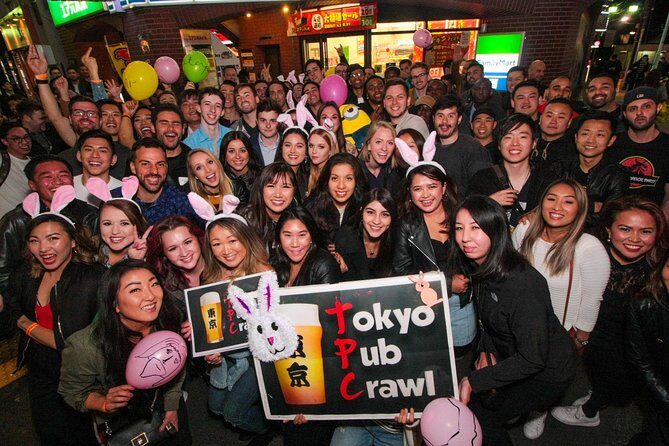 Tokyo Pub Crawl - What You Can Expect from the Tokyo Pub Crawl