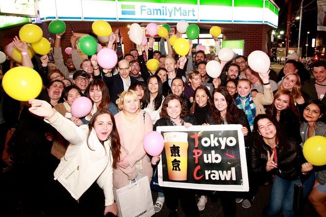 Tokyo Pub Crawl - The Sum Up