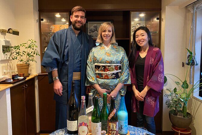 Tokyo Sake Experience, for couple or group - The Experience in Detail