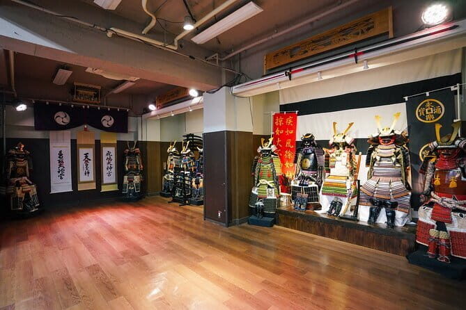 Tokyo Samurai Experience - The Experience in Detail