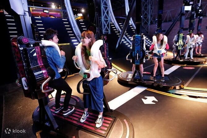 Tokyo: SEGA Joypolis E-Tickets with Optional Tokyo Metro Pass - An In-Depth Look at Tokyo Joypolis