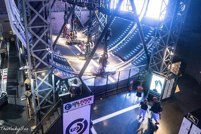 Tokyo: SEGA Joypolis E-Tickets with Optional Tokyo Metro Pass - Practical Tips for Visiting Joypolis
