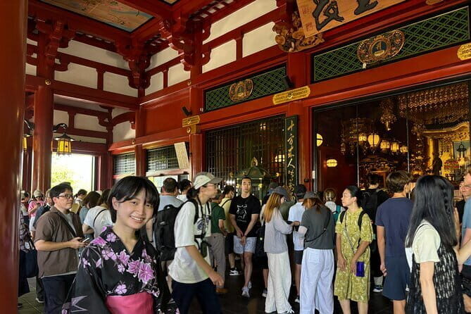Tokyo: Sensoji Temple & Street Food: Private Tour with guide - Exploring the Itinerary in Depth