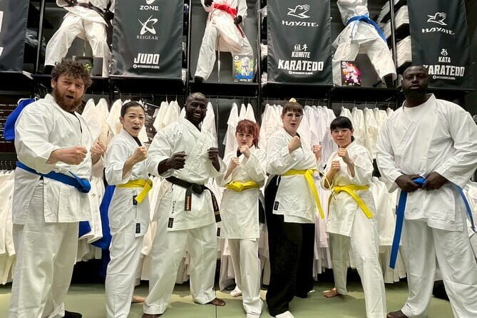 Tokyo Shared Martial Arts Class Visit - Exploring the Tokyo Shared Martial Arts Class Experience