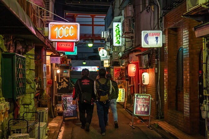 Tokyo: Shinjuku Golden Gai Bar Hopping that only locals know - Key Points