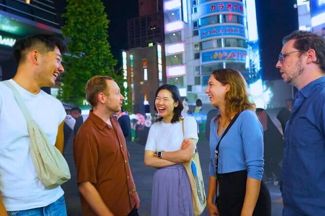 Tokyo: Shinjuku Hidden Japanese Bar Tour (Neon Light City) - Key Points