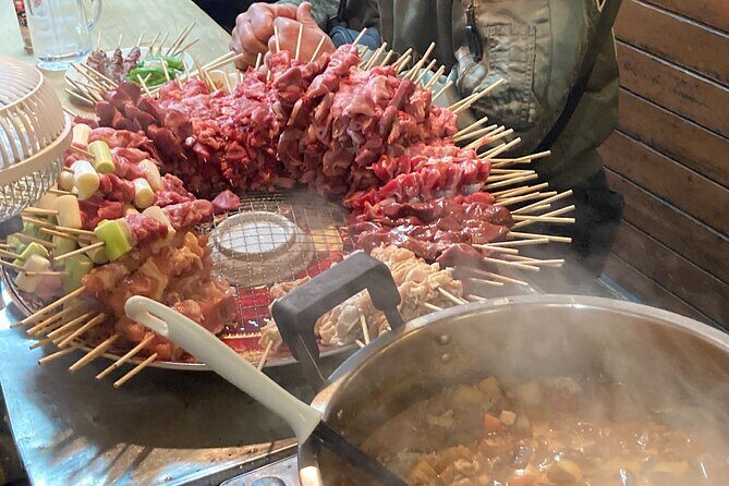 Tokyo Shinjuku Japanese Local Bar Hopping and Food Tour - The Itinerary in Detail