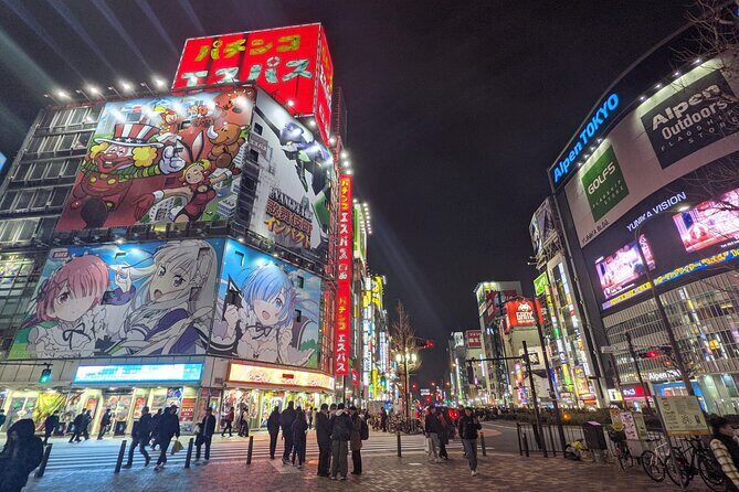 Tokyo Shinjuku Private Night Tour with Pachinko Gaming Experience - Key Points
