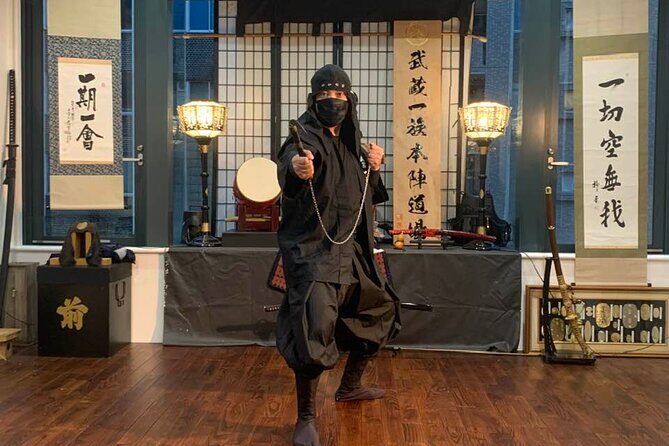 Tokyo: Shinobi Samurai Premium Immersion, 90 min @ NinjaDojo - An Honest Breakdown of the Experience