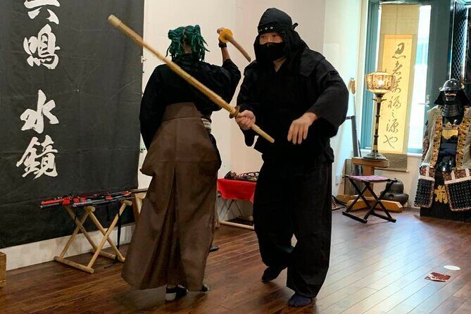 Tokyo: Shinobi Samurai Premium Immersion, 90 min @ NinjaDojo - Who Is This Experience Best For?