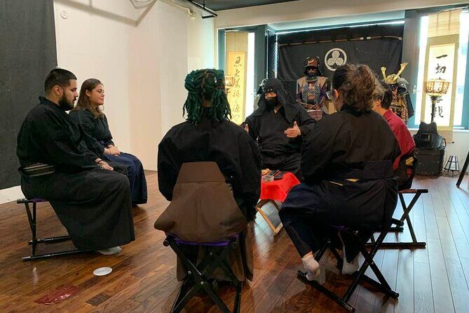 Tokyo: Shinobi Samurai Premium Immersion, 90 min @ NinjaDojo - Frequently Asked Questions