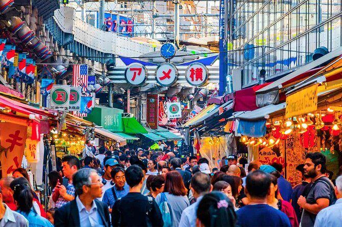 Tokyo Shopping Street Hopping Private Tour with Government Licensed Guide - What the Tour Feels Like in Practice