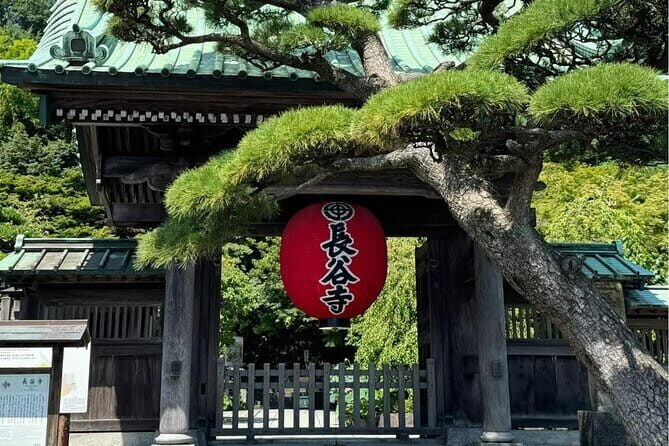Tokyo Small Group: Enoshima & Kamakura, Hotel Pickup Option - Serenity and Beauty at Hase-dera Temple