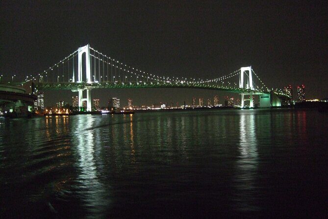 Tokyo spectacular view Cruise in 90 Minutes - An In-Depth Look at the Cruise Experience