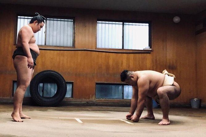 Tokyo Sumo Morning Practice in Ryogoku + Photo Shoot w/ Wrestlers - The Value of the Experience