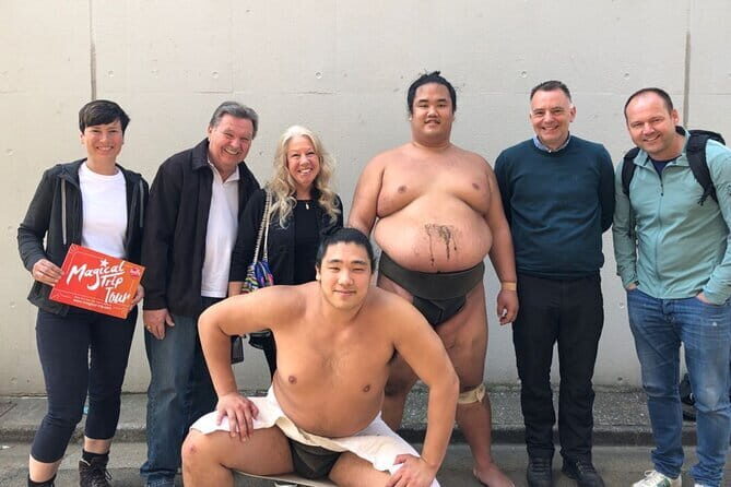 Tokyo Sumo Morning Practice Tour w/ Ring-Side Seat + Photo Shoot - Practical Details and What to Expect