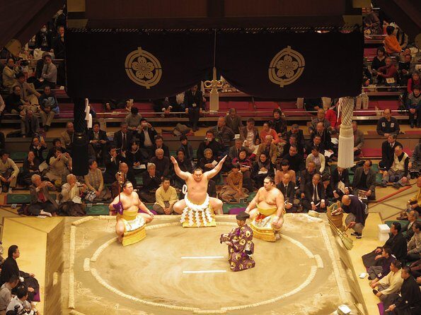 Tokyo Sumo Wrestling Tournament Experience - The Value of the Tour