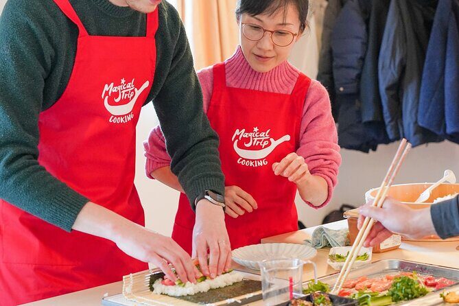 Tokyo Sushi Class with Sake Tasting & Local Supermarket Tour - A Deep Dive into the Experience