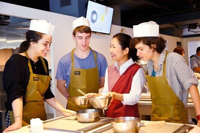 Tokyo; Sushi Cooking Lesson at Japan's Leading Culinary School - Key Points
