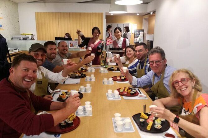Tokyo; Sushi Cooking Lesson at Japan's Leading Culinary School - An In-Depth Look at the Experience