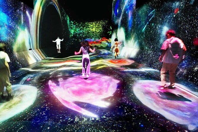 Tokyo: teamLab Borderless Museum Admission Ticket - Key Points