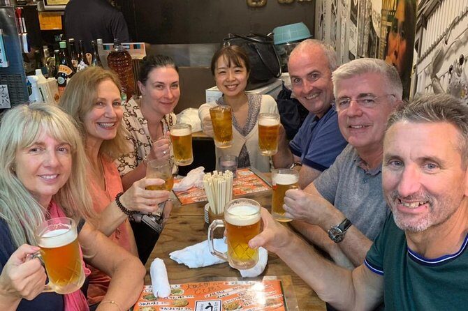 Tokyo The Izakaya tour - Experiencing Tokyo’s Hidden Culinary Gems: The Izakaya Tour