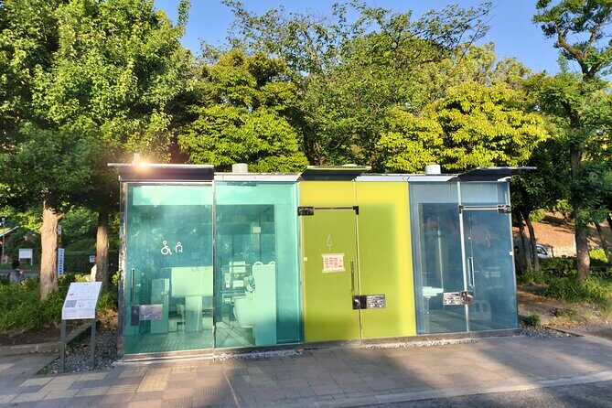 Tokyo Toilet Tour - Key Points