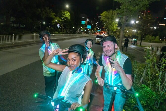 Tokyo Tower E-Scooter Night Tour - An In-Depth Look at the Tokyo Tower E-Scooter Night Tour