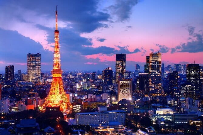 Tokyo Tower Observation Deck E-Tickets. - An In-Depth Look at the Tokyo Tower Observation Deck E-Tickets Experience