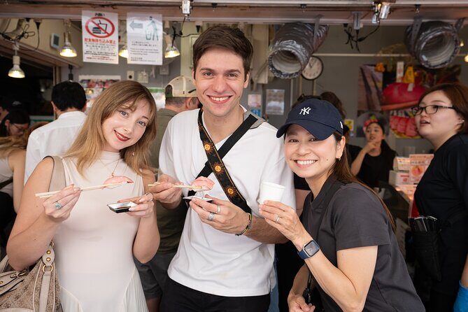 Tokyo: Tsukiji Fish Market Seafood & Street Eats - Who Should Consider This Experience?