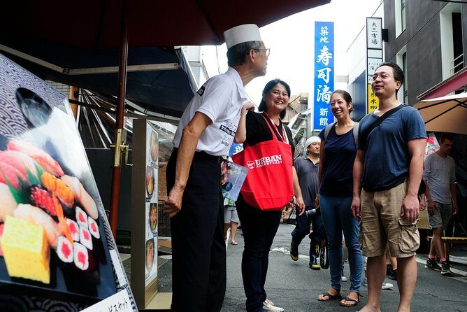 Tokyo: Tsukiji Fish Market Tour with Food Tastings & Shrine Visit - The Sum Up
