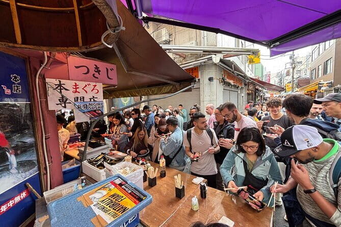 Tokyo Tsukiji Market Food and Culture Walking Tour - An In-Depth Look at the Tsukiji Market Food and Culture Walking Tour