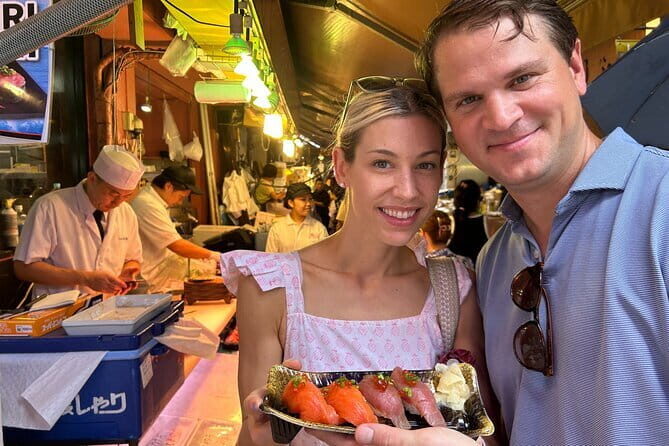 Tokyo Tsukiji Tour: Family-Friendly Food Adventure in Fish Market - An authentic taste of Tokyo’s bustling Tsukiji Fish Market, with a guided exploration that combines culture, cuisine, and local stories. This tour offers a great way to understand Japan’s food traditions while indulging in delicious treats.