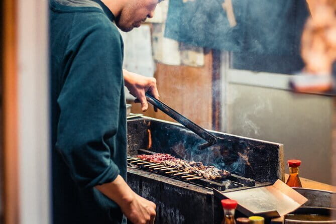 Tokyo Ueno Food Tour With A Local Guide - Key Points