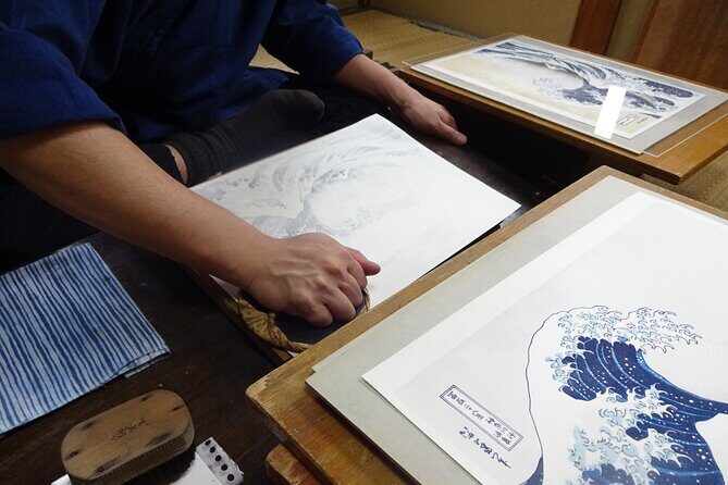 Tokyo Ukiyo-e Studio with Artisan Featured at the British Museum - A Deep Dive into the Ukiyo-e Experience