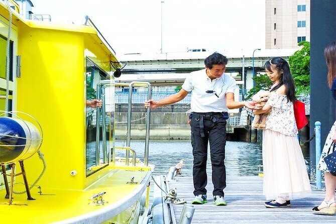 Tokyo Water Taxi Bayzone Tour - Authentic Insights from Reviewers