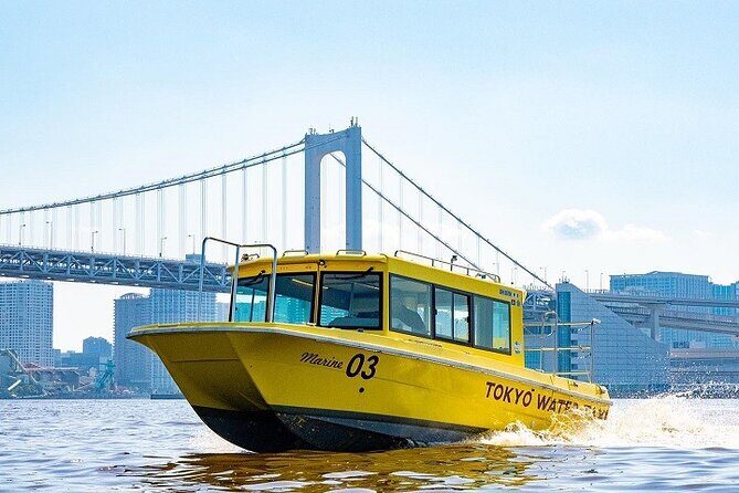 Tokyo Water Taxi Bayzone Tour - Who Should Consider This Tour?