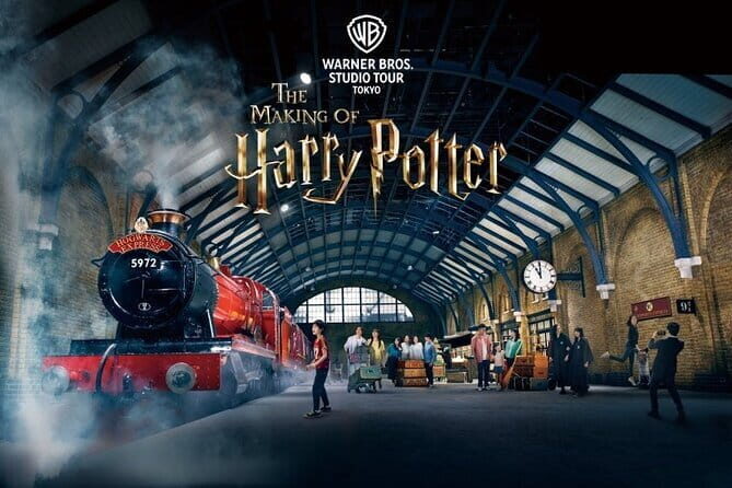 Tokyo WB. Studio Tour Harry Potter's Creation E-Ticket Optional - Key Points